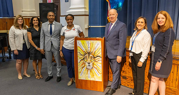  Assembly with Mayor Chris Bollwage 